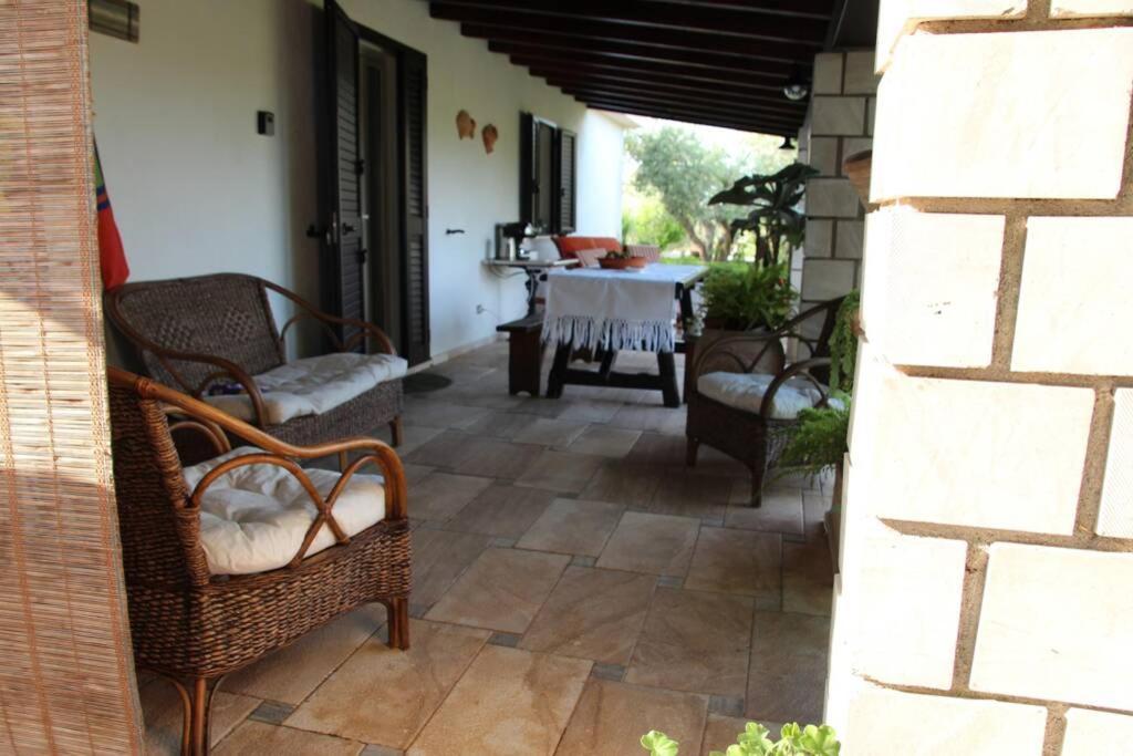 Villa Di Campagna Vicino Al Mare Orosei Exteriör bild