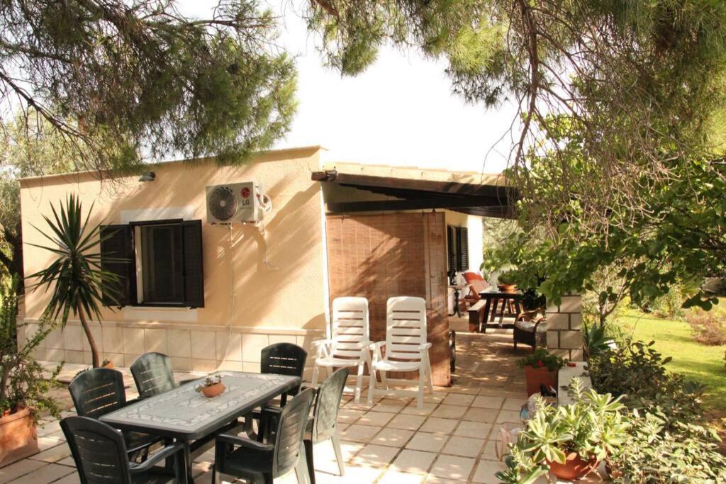 Villa Di Campagna Vicino Al Mare Orosei Exteriör bild